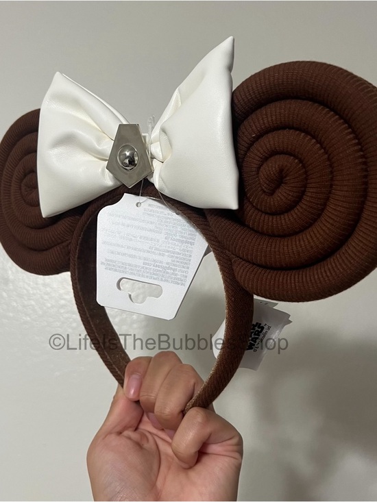 Disney - Star Wars Princess Leia Bun Minnie Ears - Picture 2 of 5